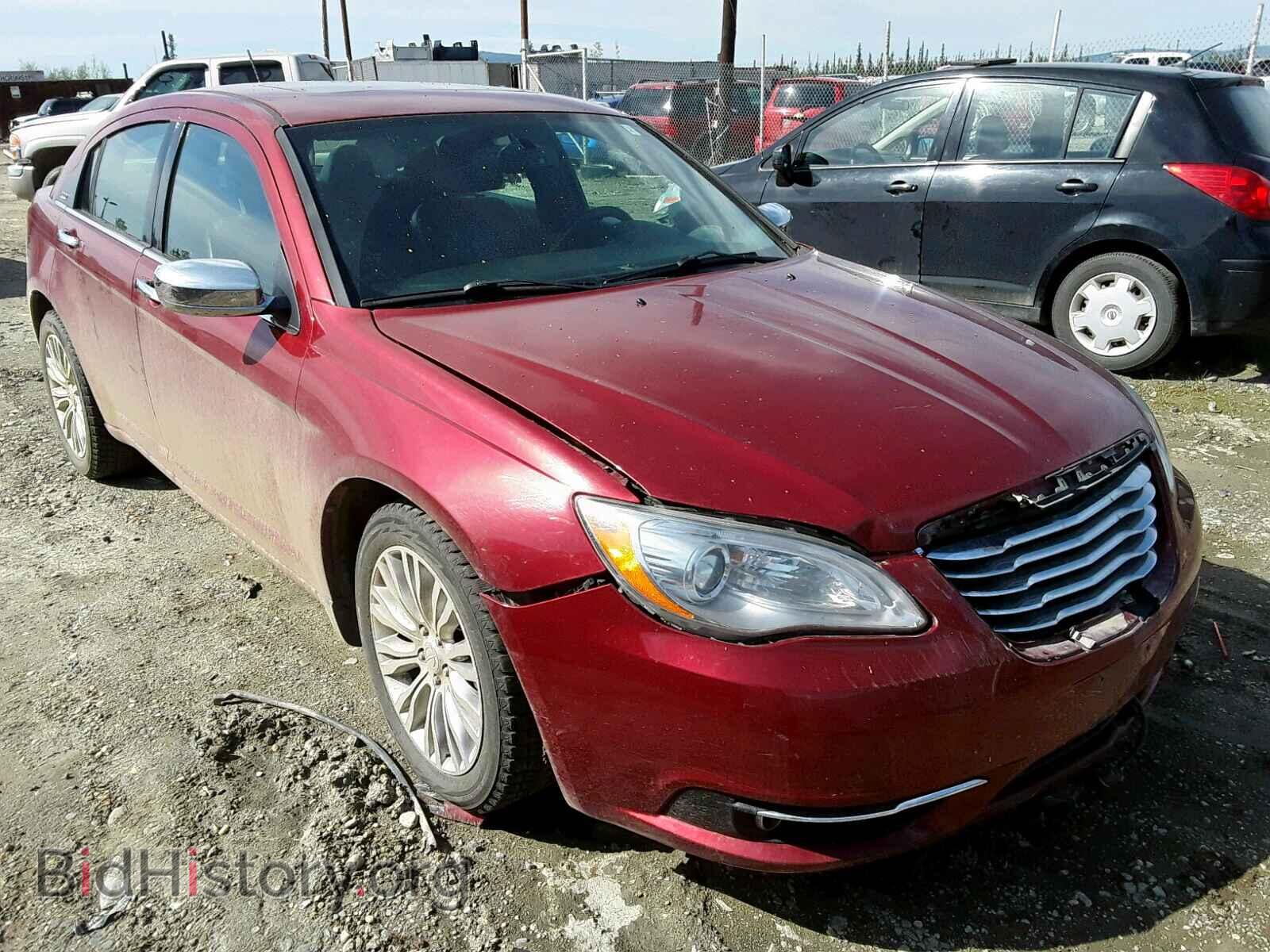 Фотография 1C3BC2FG8BN551058 - CHRYSLER 200 2011