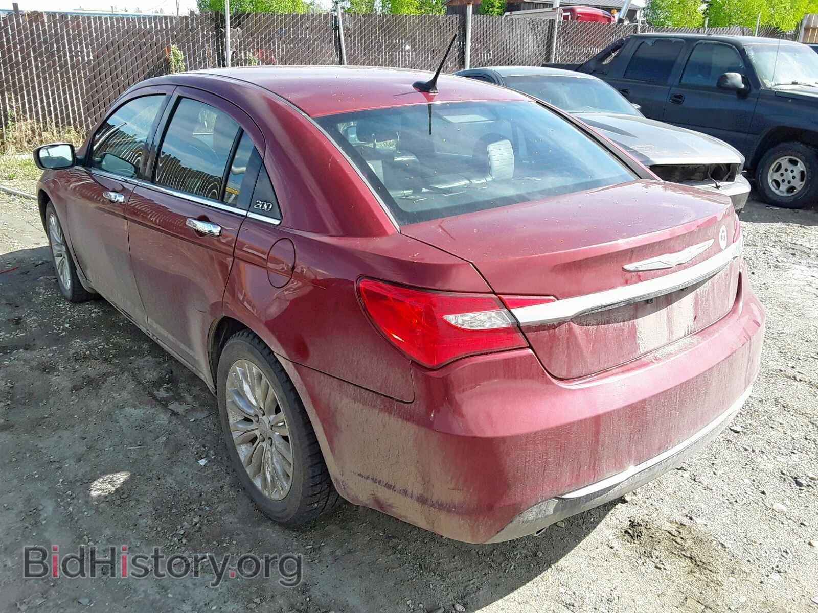 2011 CHRYSLER 200 - VIN: 1C3BC2FG8BN551058 - Фото 3