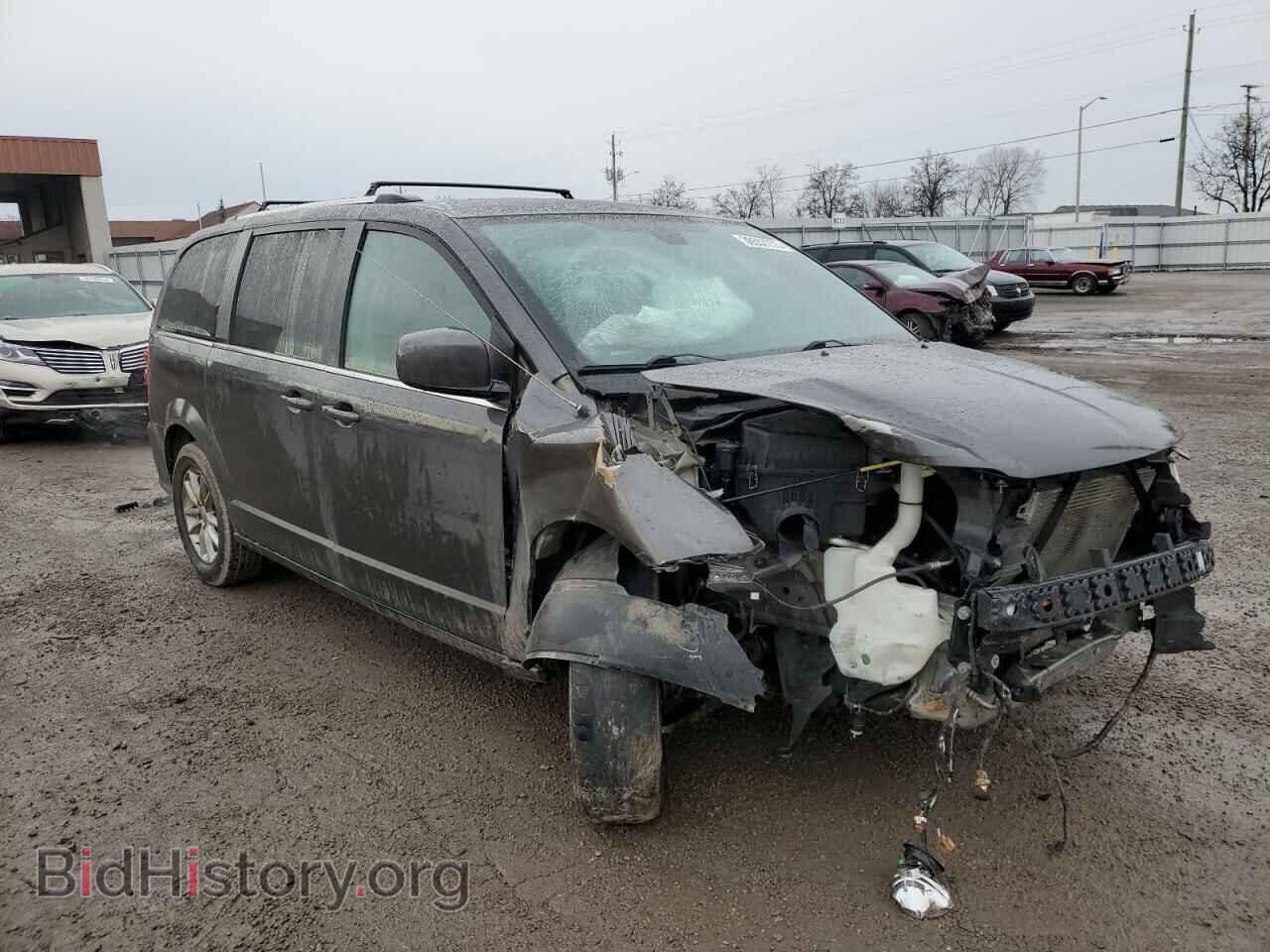 2019 DODGE CARAVAN - VIN: 2C4RDGCG8KR635201 - Фото 4