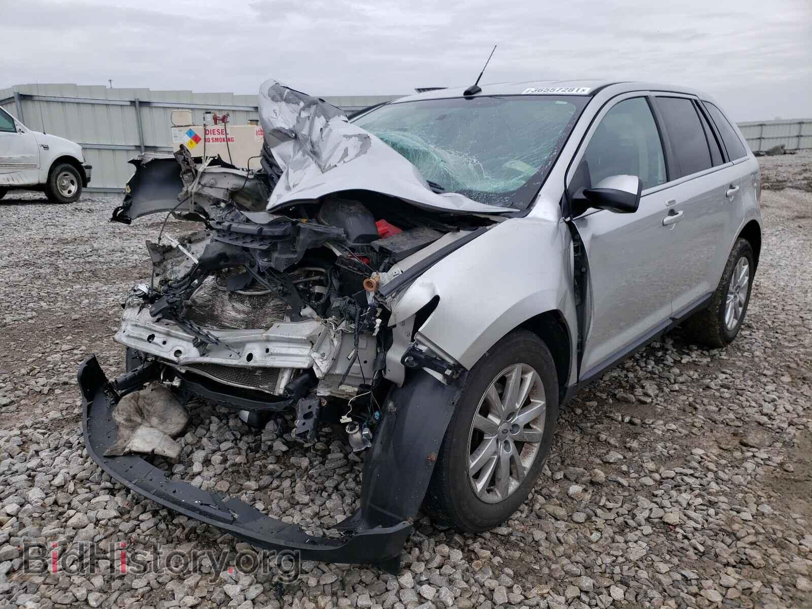 2013 FORD EDGE - VIN: 2FMDK3KCXDBB75635 - Фото 2