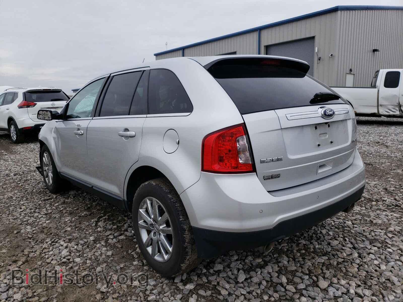 2013 FORD EDGE - VIN: 2FMDK3KCXDBB75635 - Фото 3
