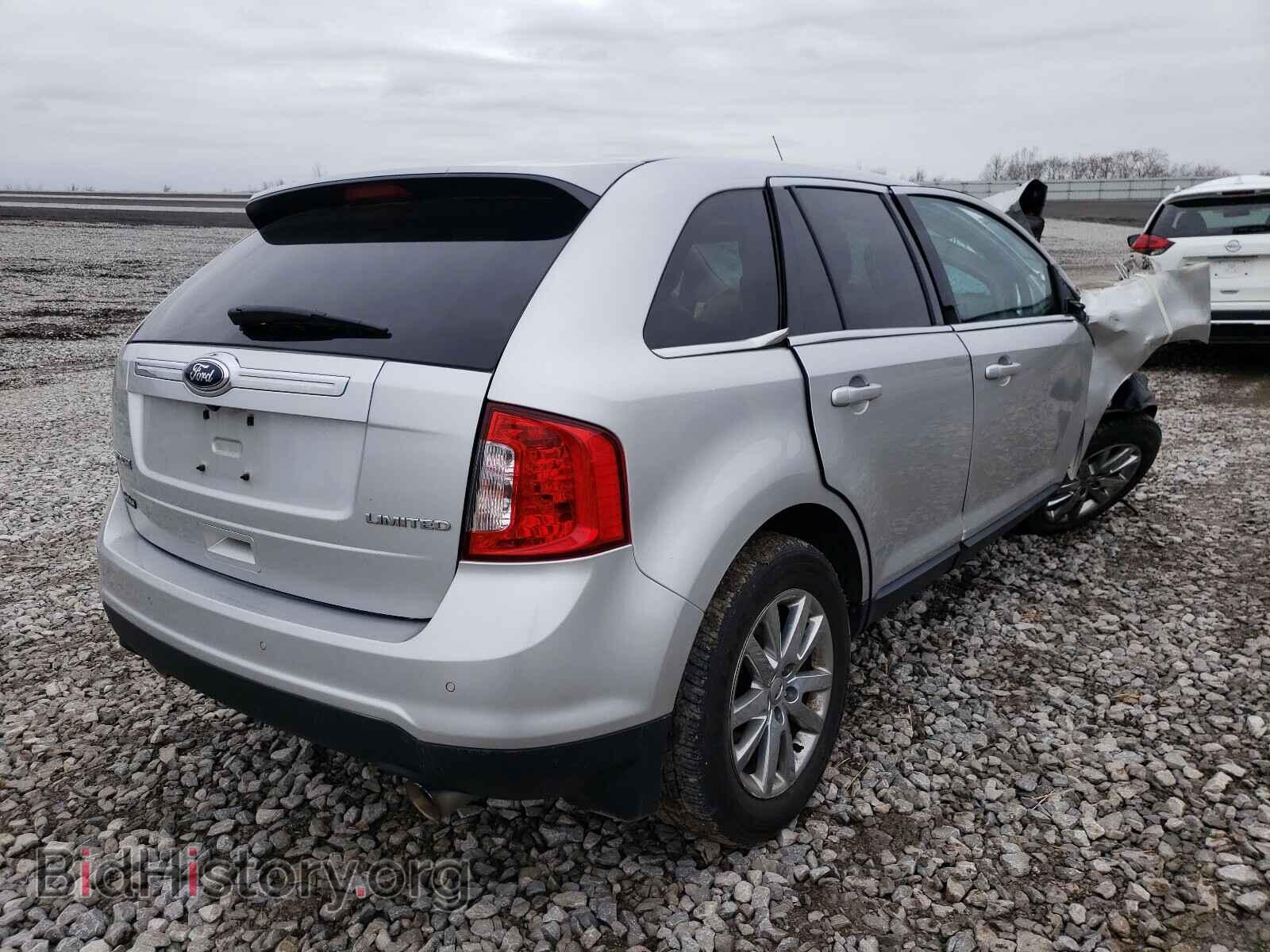 2013 FORD EDGE - VIN: 2FMDK3KCXDBB75635 - Фото 4