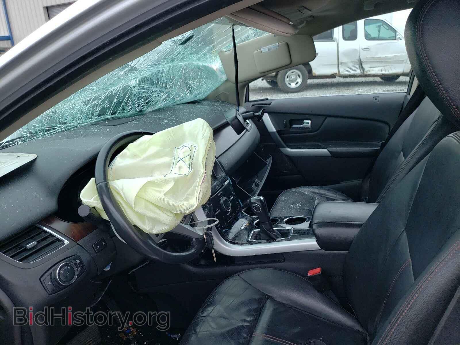 2013 FORD EDGE - VIN: 2FMDK3KCXDBB75635 - Фото 5
