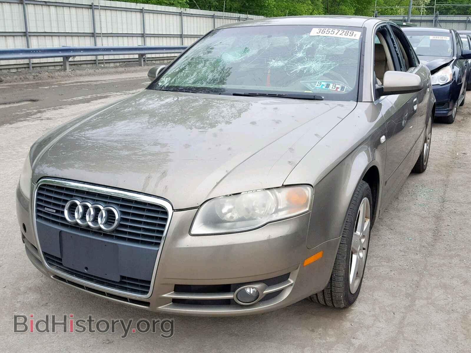 2005 AUDI A4 - VIN: WAUDF78E75A555521 - Photo 2