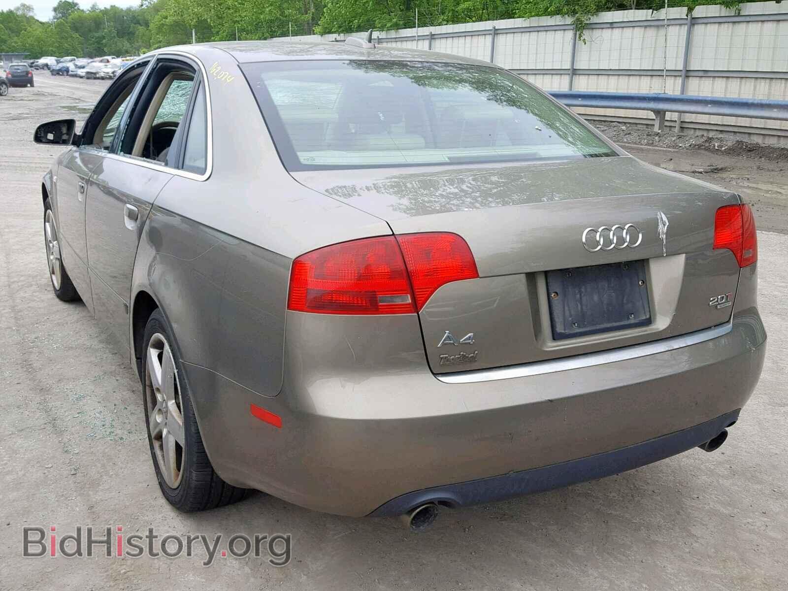 2005 AUDI A4 - VIN: WAUDF78E75A555521 - Photo 3