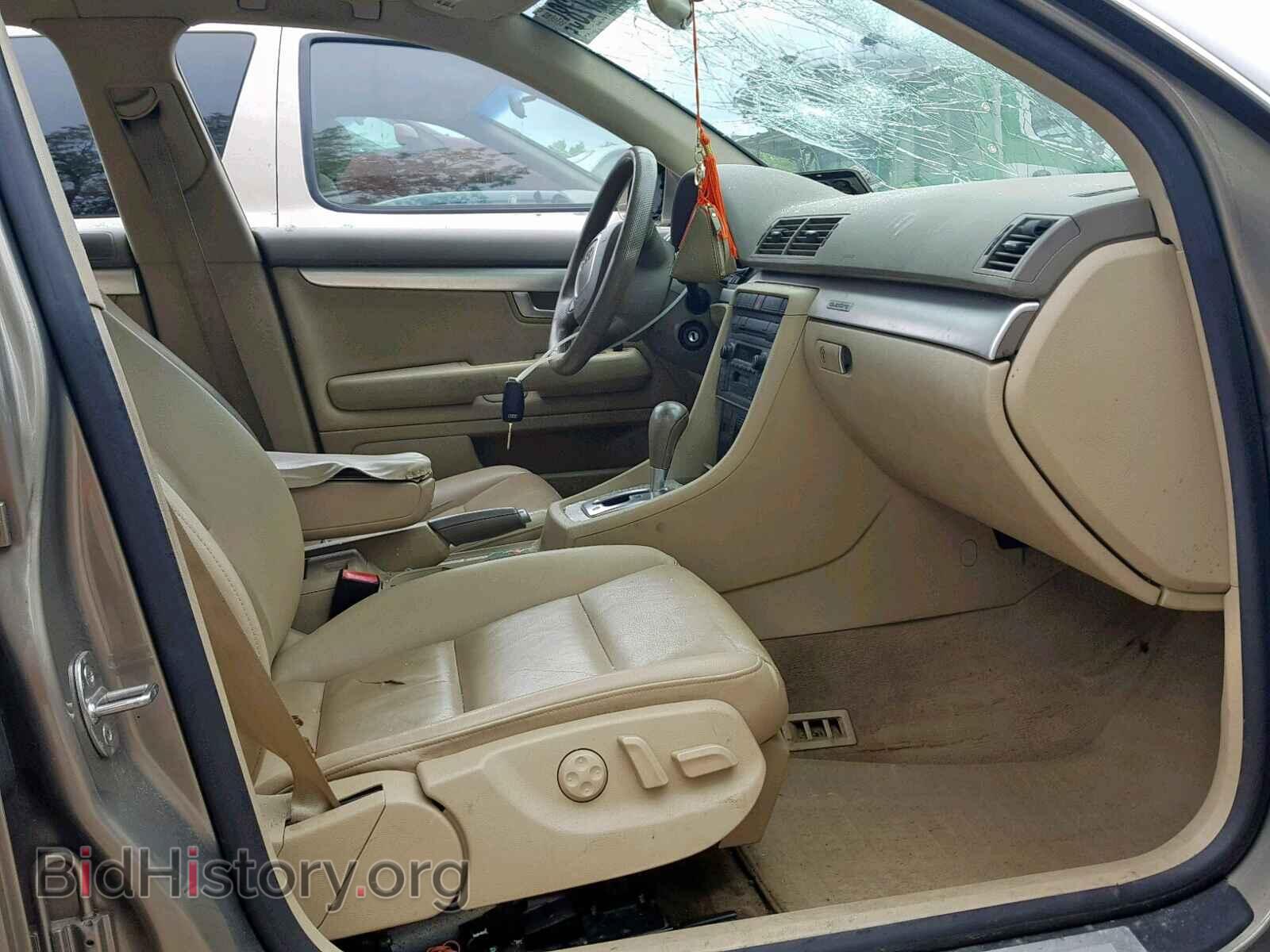 2005 AUDI A4 - VIN: WAUDF78E75A555521 - Photo 5