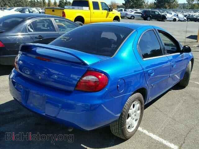 2004 DODGE NEON - VIN: 1B3ES56C44D643708 - Фото 4