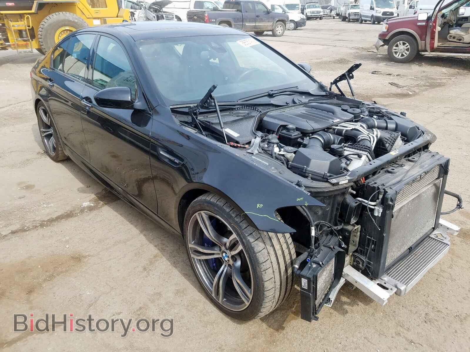 Фотография WBSFV9C59DC772565 - BMW M5 2013