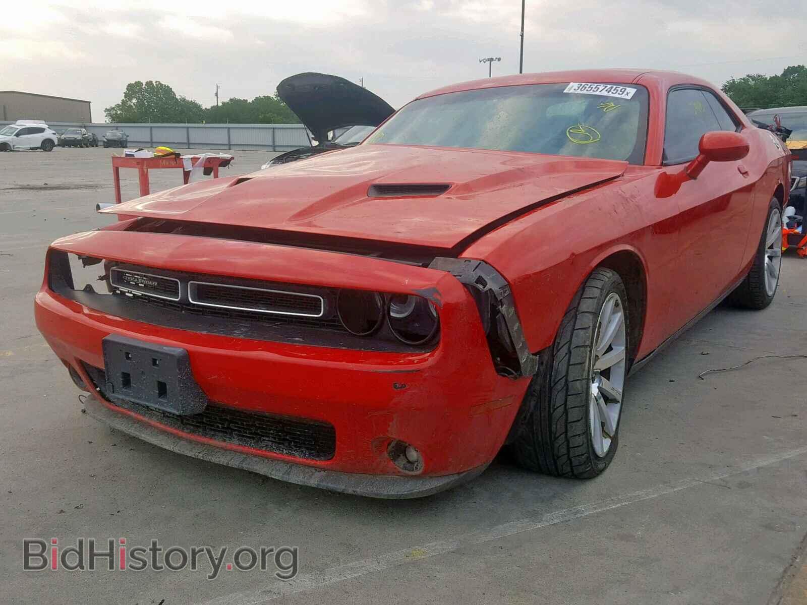 2015 DODGE CHALLENGER - VIN: 2C3CDZBG7FH706486 - Фото 2