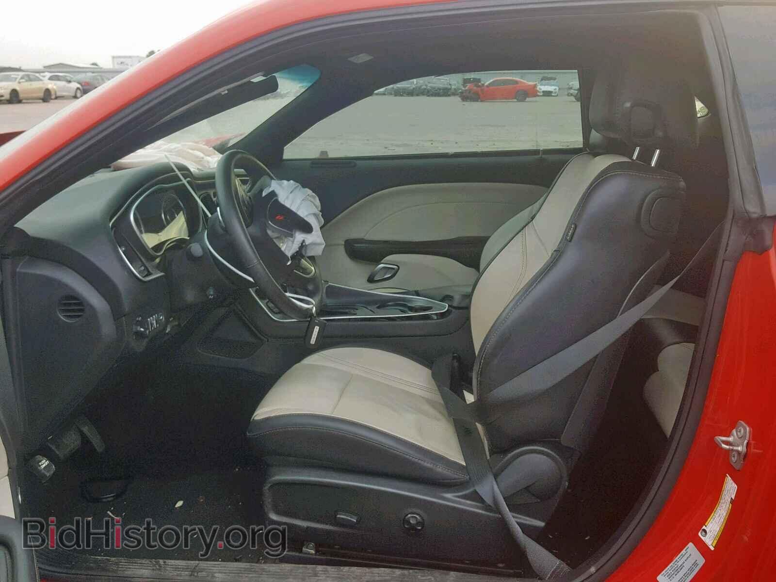 2015 DODGE CHALLENGER - VIN: 2C3CDZBG7FH706486 - Фото 5