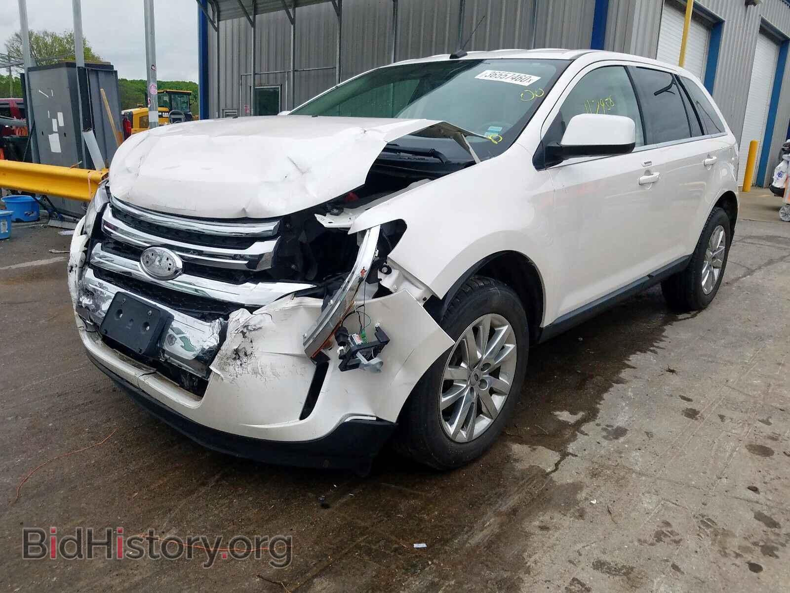 2011 FORD EDGE - VIN: 2FMDK3KCXBBA25330 - Photo 2