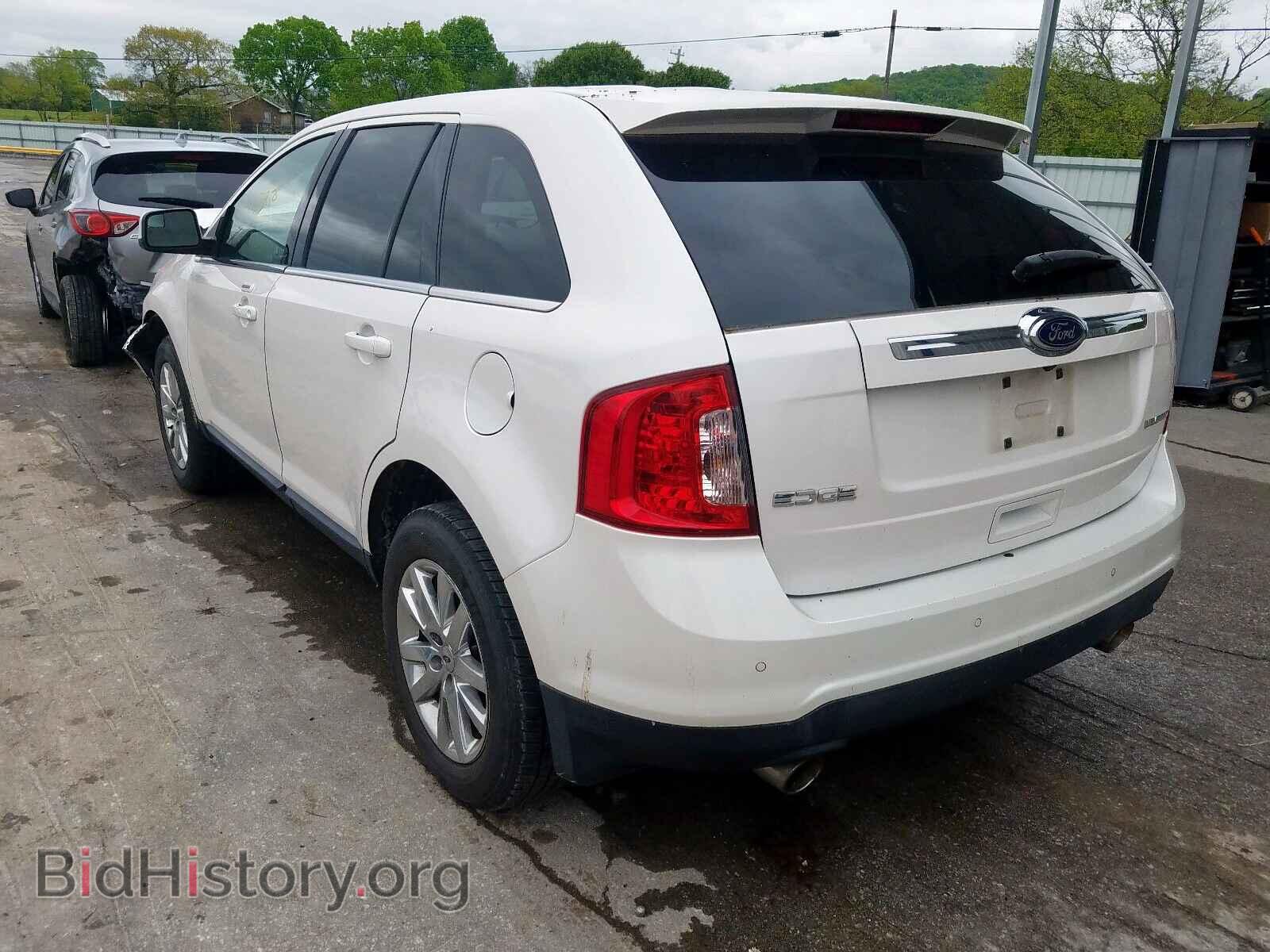 2011 FORD EDGE - VIN: 2FMDK3KCXBBA25330 - Photo 3