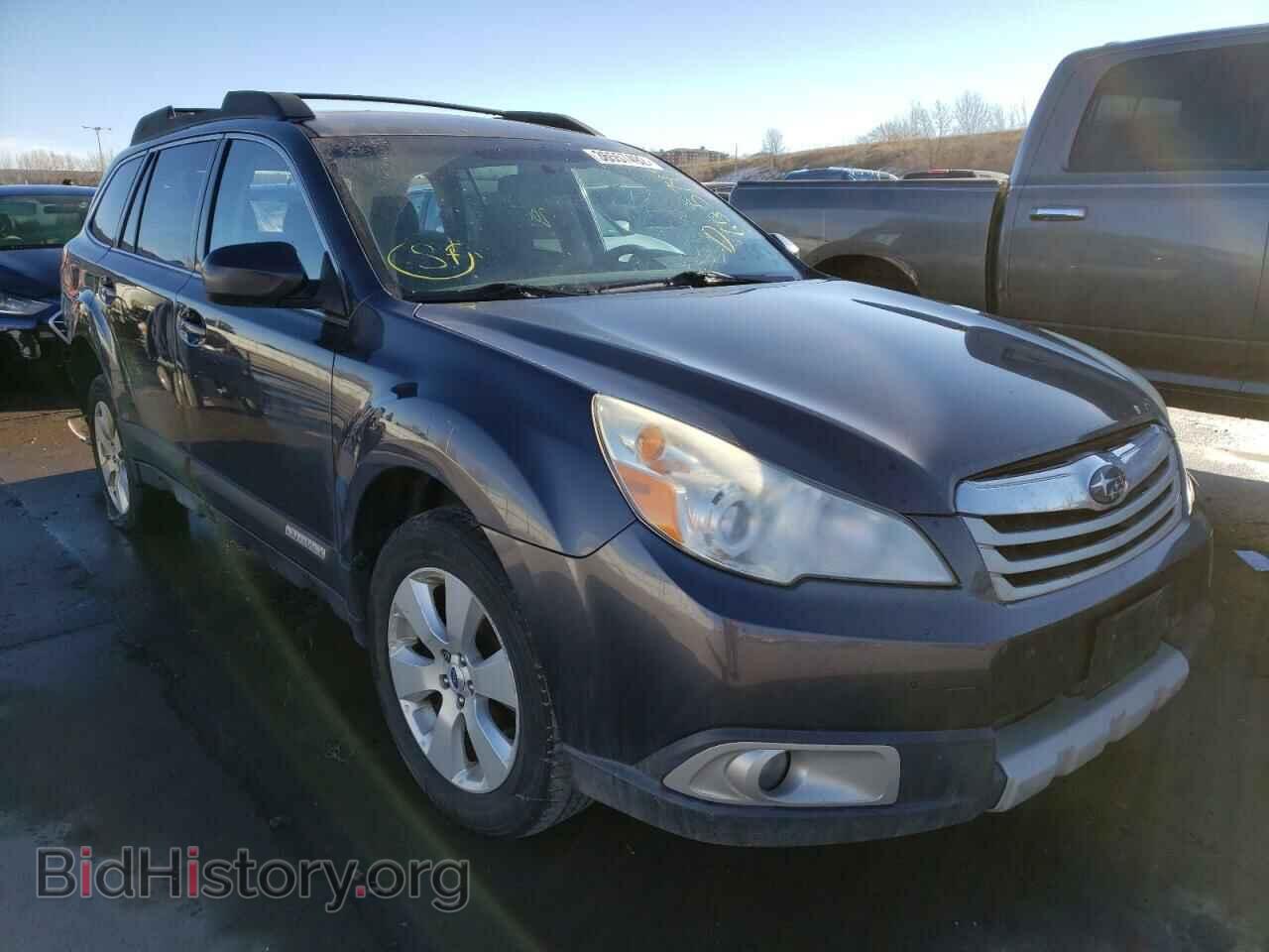 Фотография 4S4BRCJC8C3262887 - SUBARU OUTBACK 2012