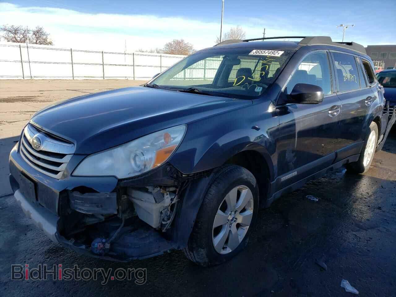 2012 SUBARU OUTBACK - VIN: 4S4BRCJC8C3262887 - Фото 2