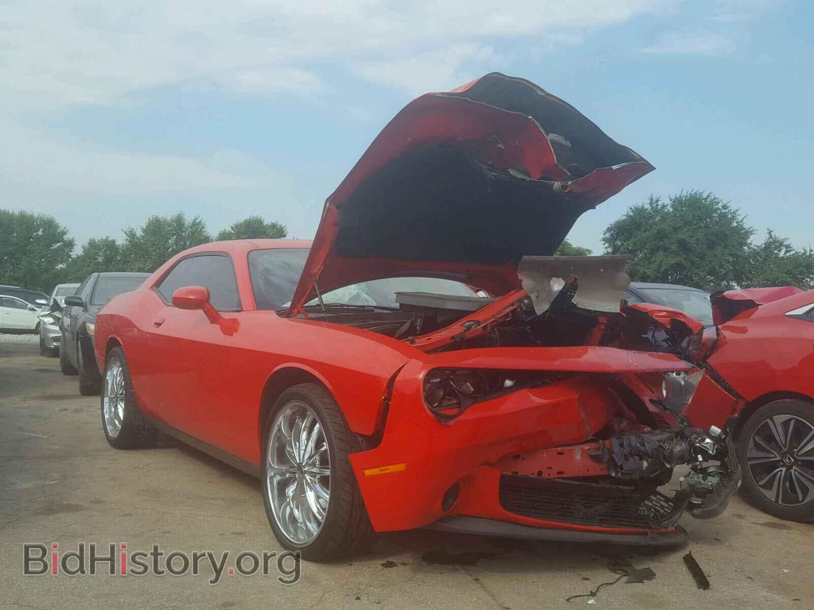 Фотография 2C3CDZAG2FH810918 - DODGE CHALLENGER 2015