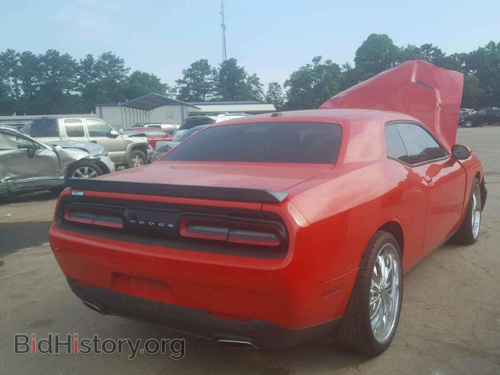2015 DODGE CHALLENGER - VIN: 2C3CDZAG2FH810918 - Фото 4