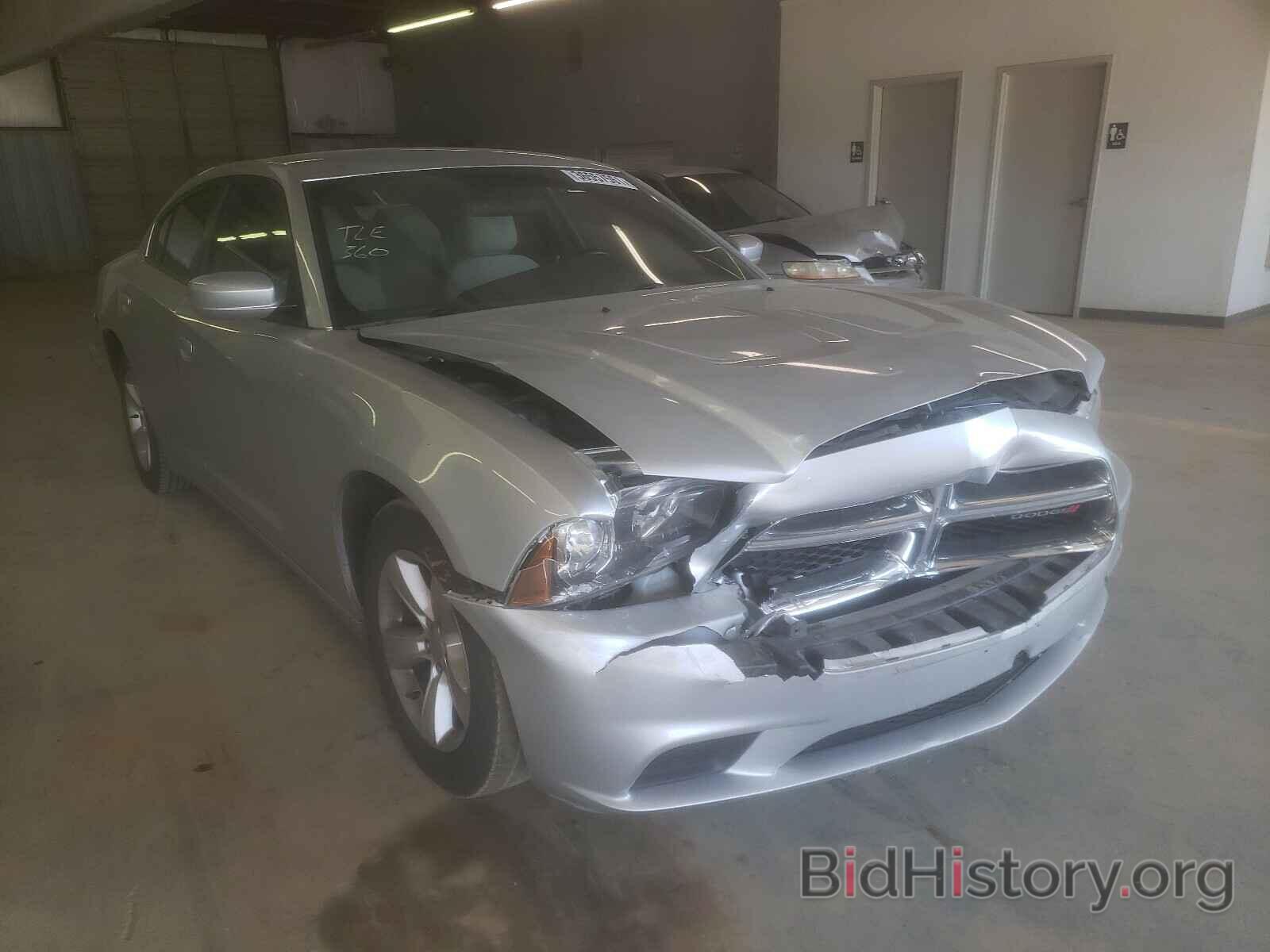 Photo 2C3CDXBG5CH258314 - DODGE CHARGER 2012