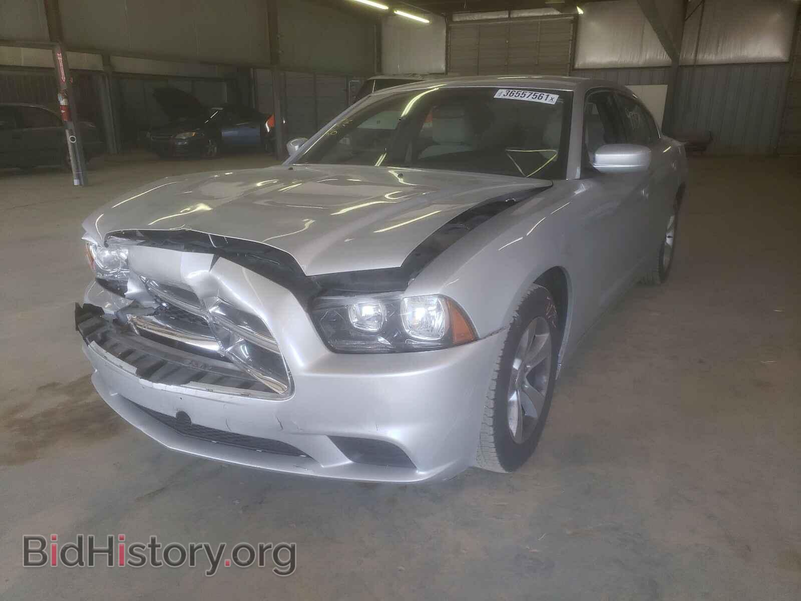 2012 DODGE CHARGER - VIN: 2C3CDXBG5CH258314 - Фото 2