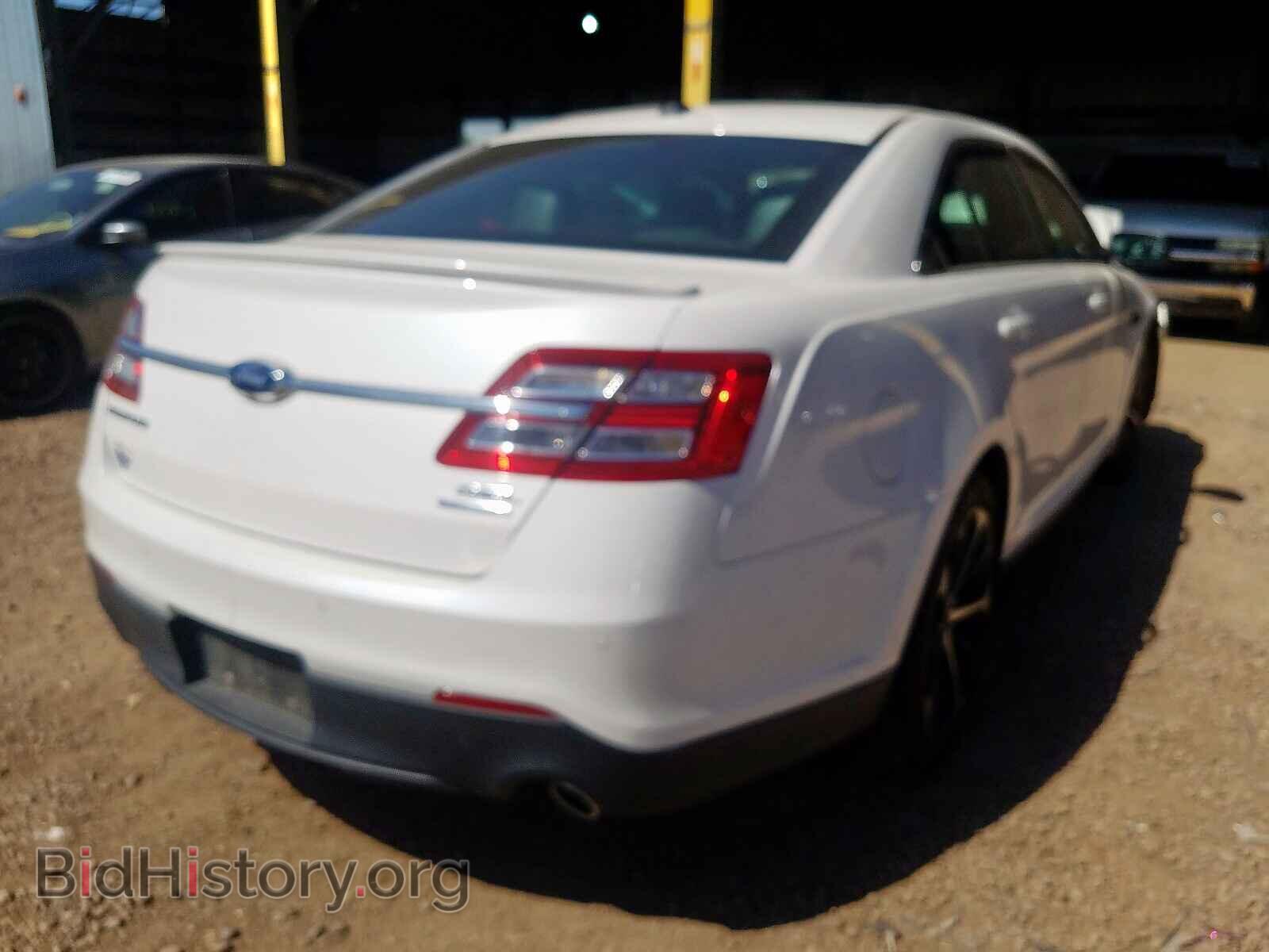 2014 FORD TAURUS - VIN: 1FAHP2E84EG110742 - Photo 4