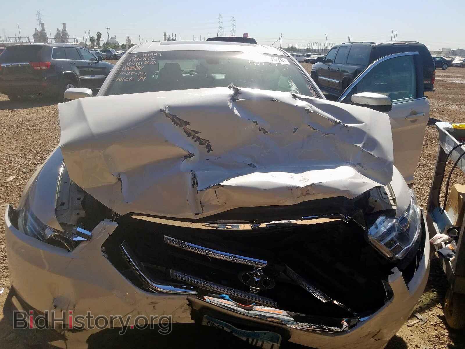 2014 FORD TAURUS - VIN: 1FAHP2E84EG110742 - Photo 7