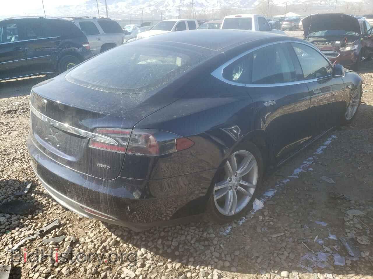 2015 TESLA MODEL S - VIN: 5YJSA1H2XFFP75773 - Фото 4