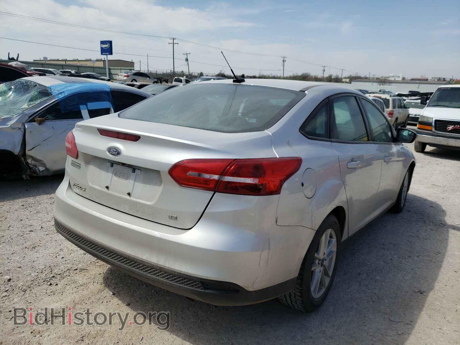 2017 FORD FOCUS - VIN: 1FADP3F24HL217770 - Photo 4