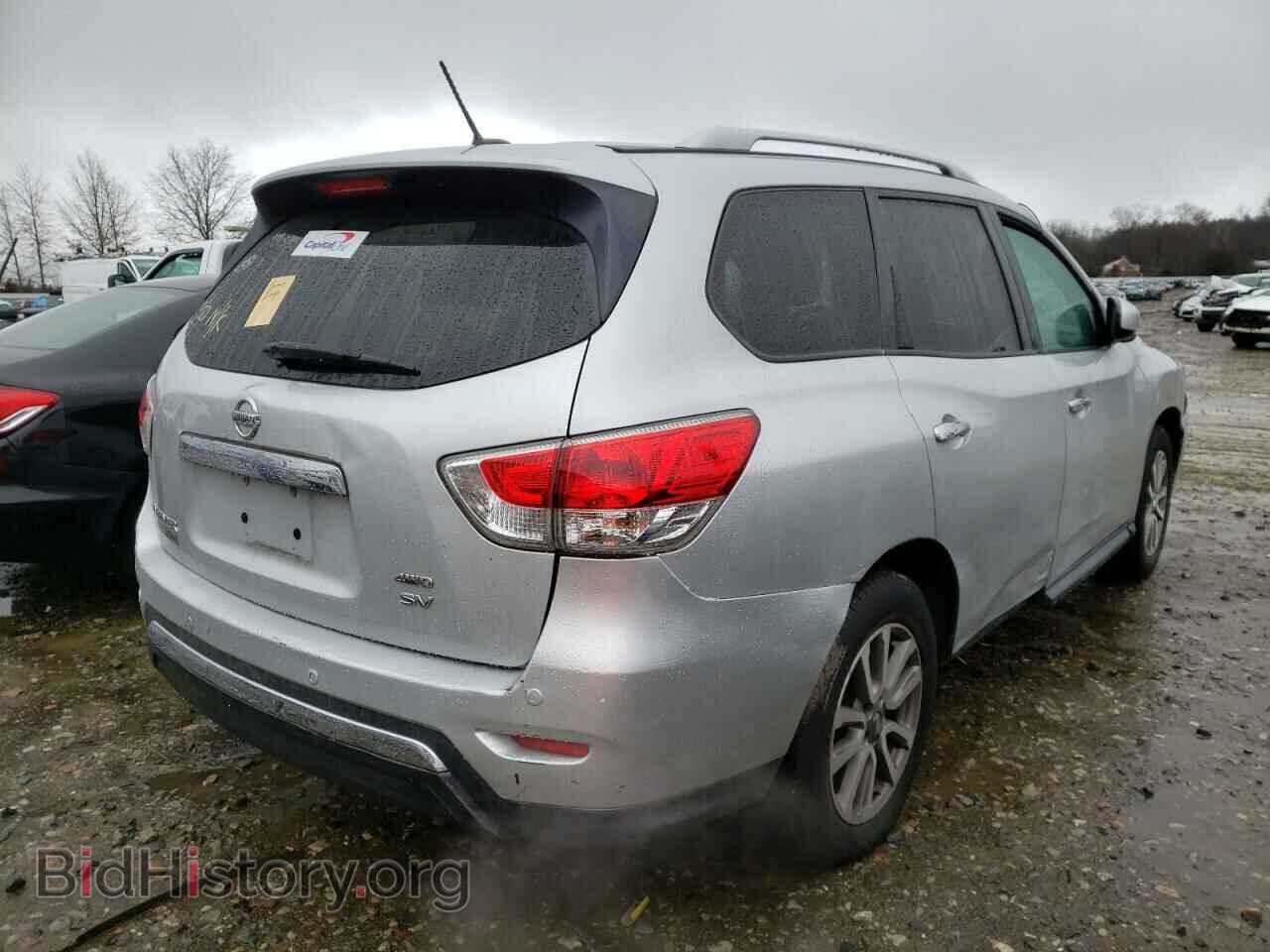 2013 NISSAN PATHFINDER - VIN: 5N1AR2MM9DC623362 - Фото 4