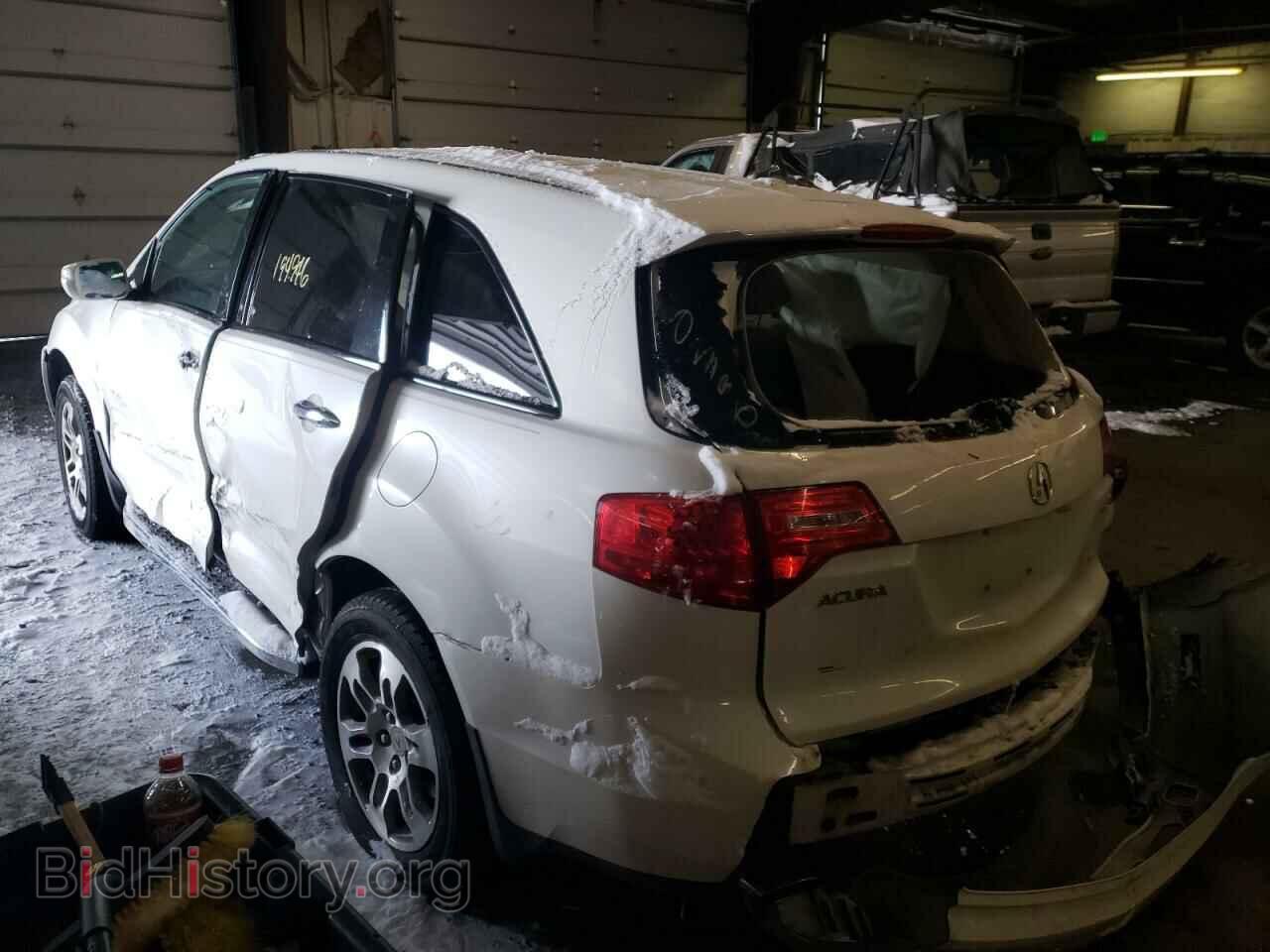2008 ACURA MDX - VIN: 2HNYD28358H521802 - Фото 3