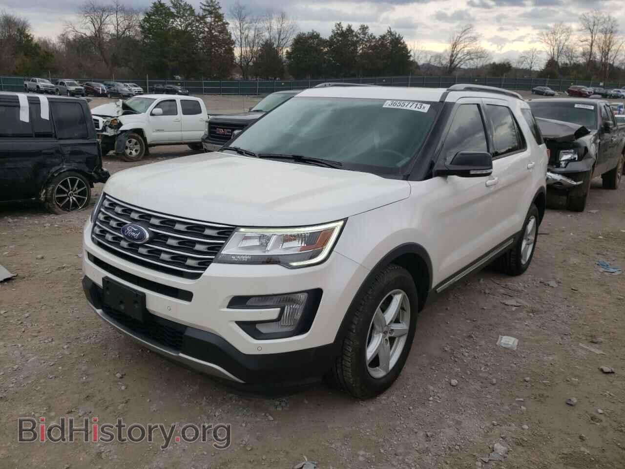 Фотография 1FM5K8D84HGC50340 - FORD EXPLORER 2017