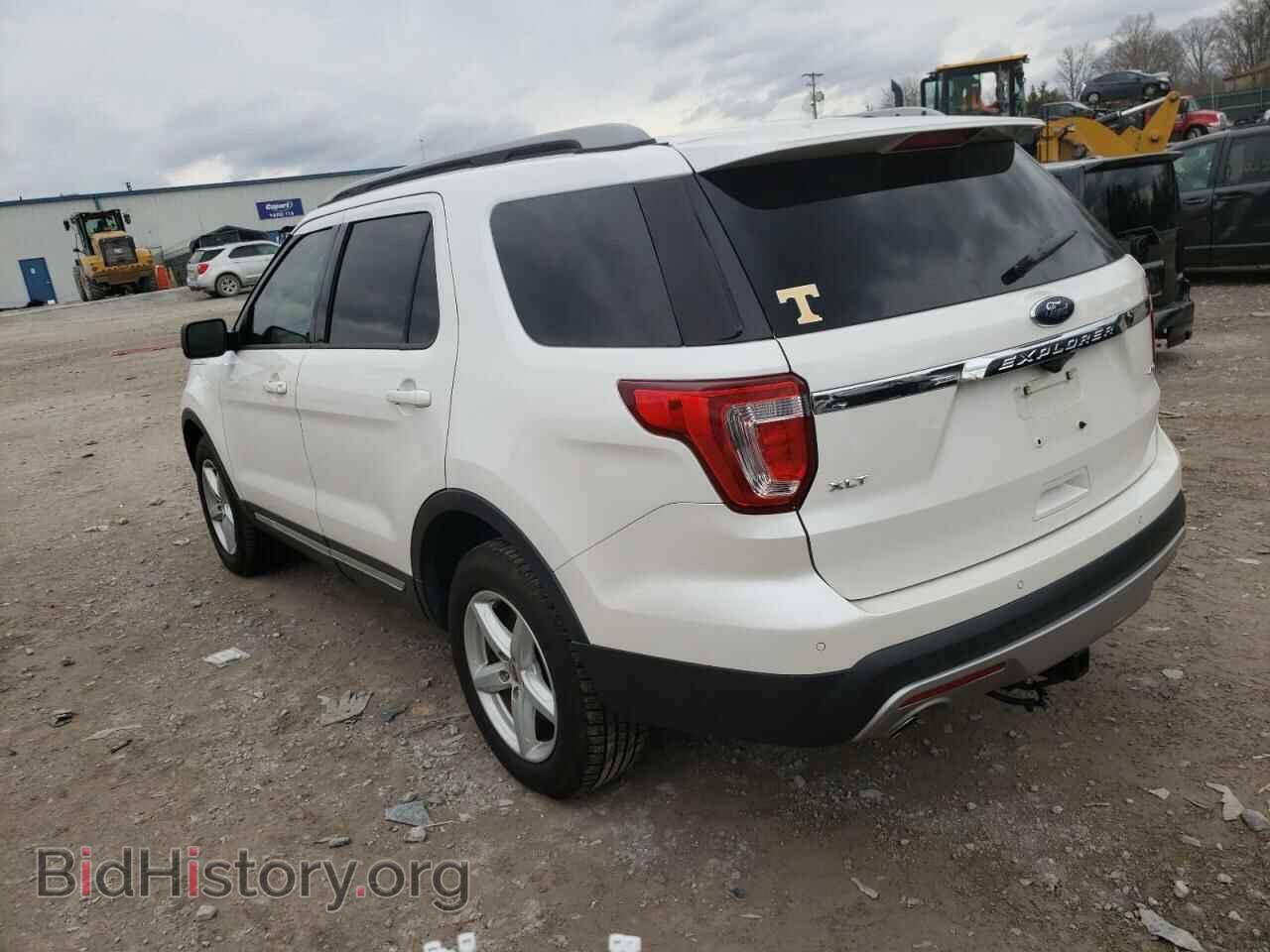 2017 FORD EXPLORER - VIN: 1FM5K8D84HGC50340 - Фото 2