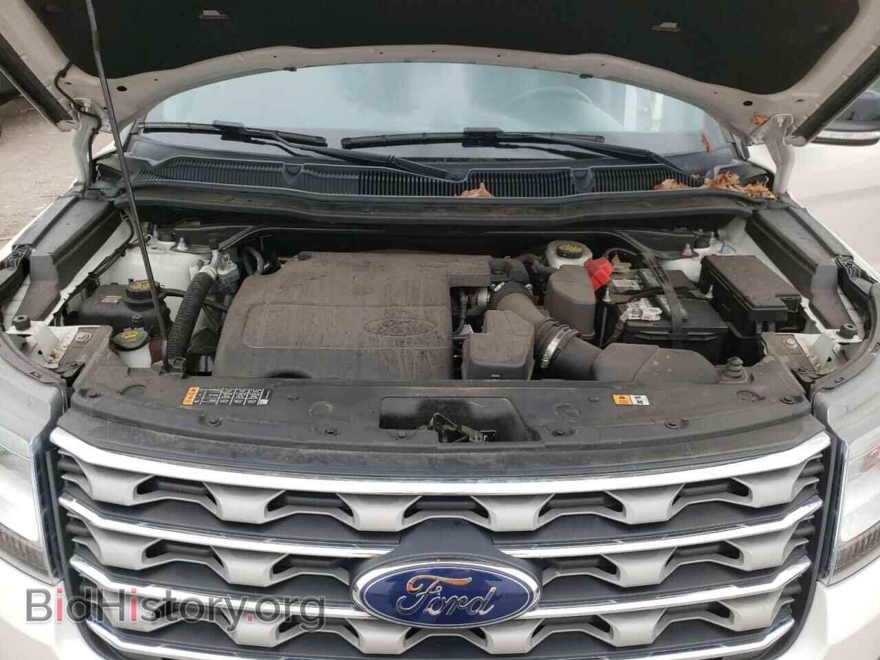 2017 FORD EXPLORER - VIN: 1FM5K8D84HGC50340 - Фото 12