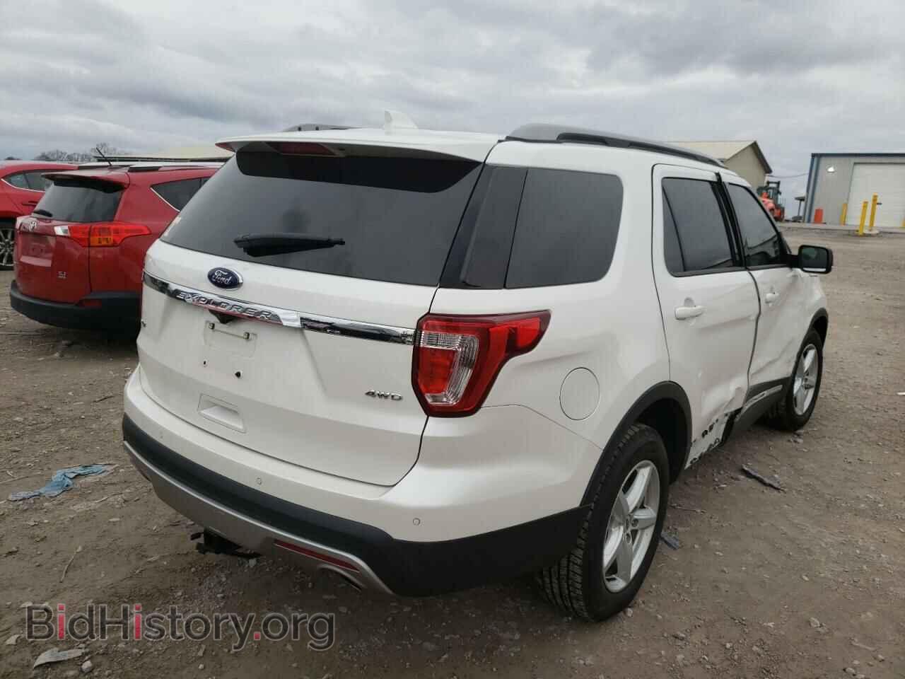 2017 FORD EXPLORER - VIN: 1FM5K8D84HGC50340 - Фото 3