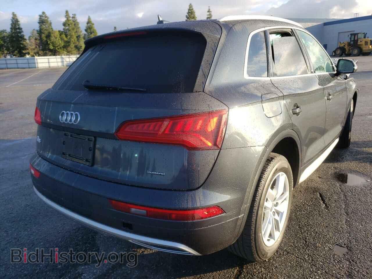2020 AUDI Q5 - VIN: WA1ANAFY2L2111323 - Фото 4