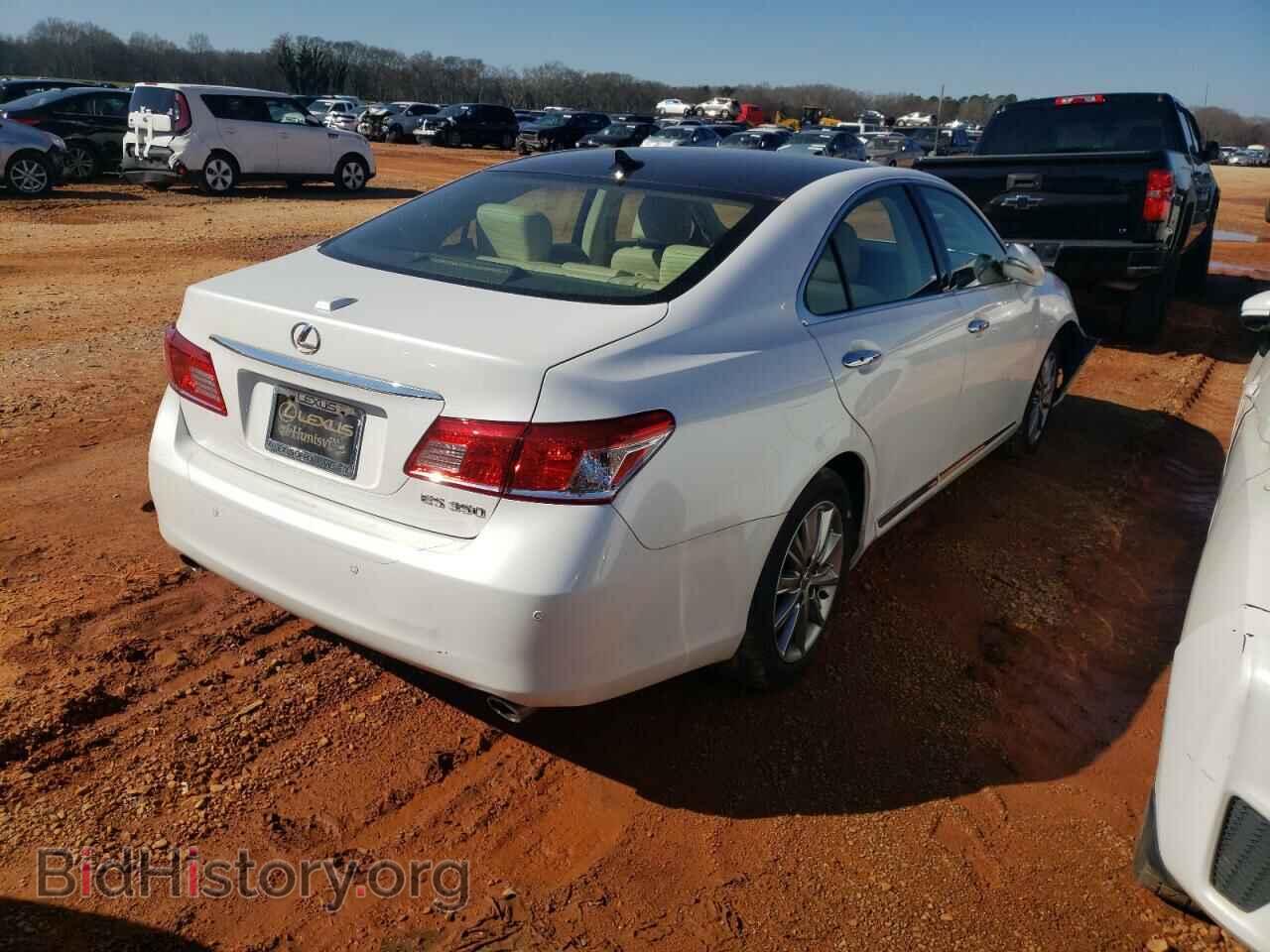 2011 LEXUS ES350 - VIN: JTHBK1EGXB2451358 - Фото 4