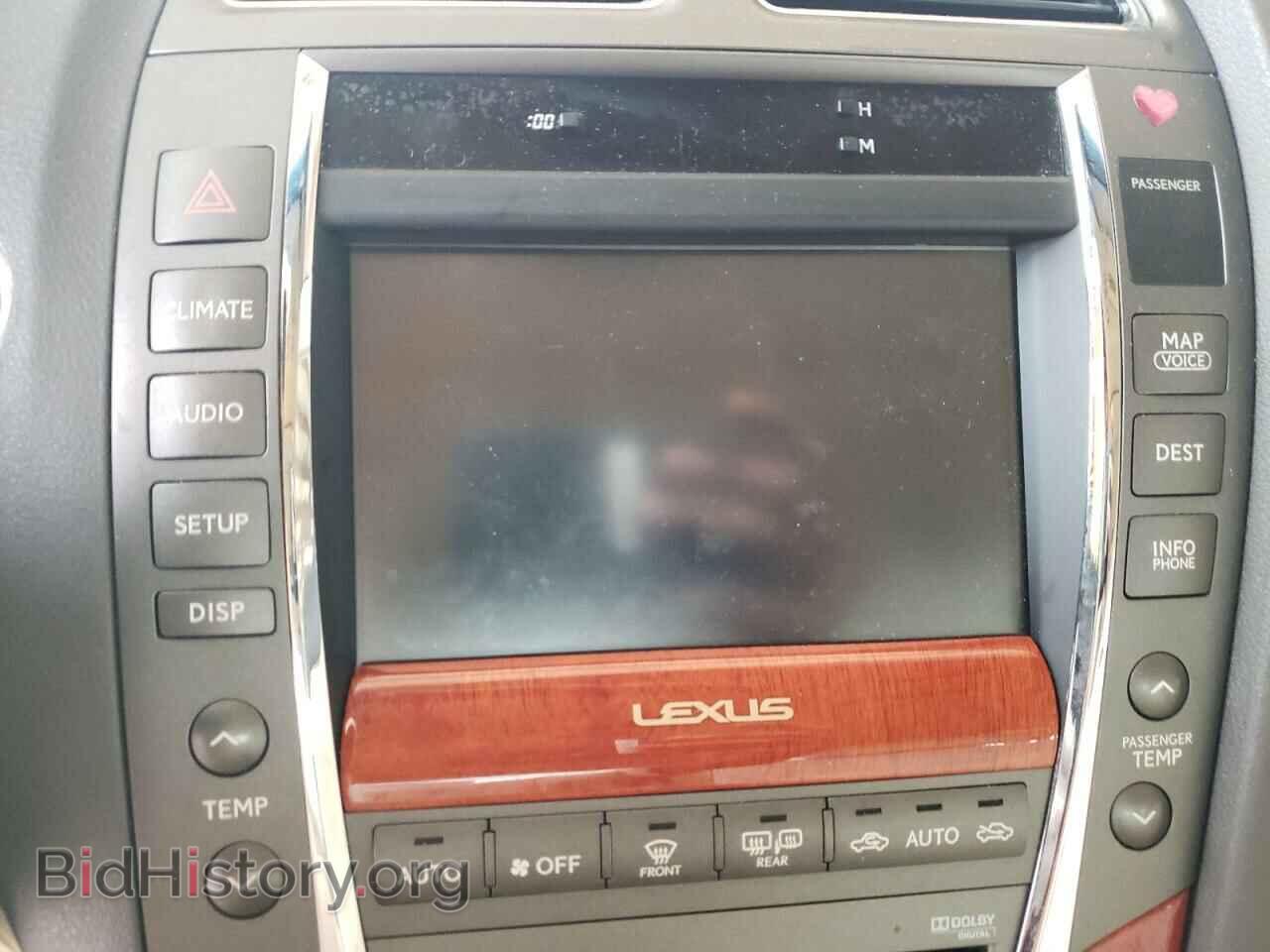 2011 LEXUS ES350 - VIN: JTHBK1EGXB2451358 - Фото 9
