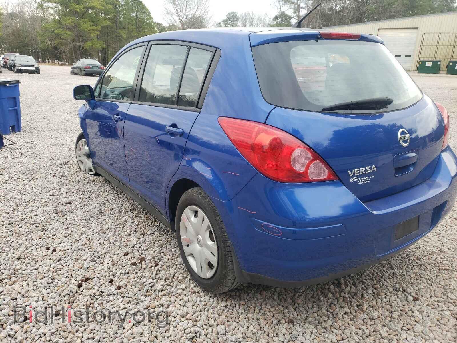 2011 NISSAN VERSA - VIN: 3N1BC1CP0BL445166 - Фото 3