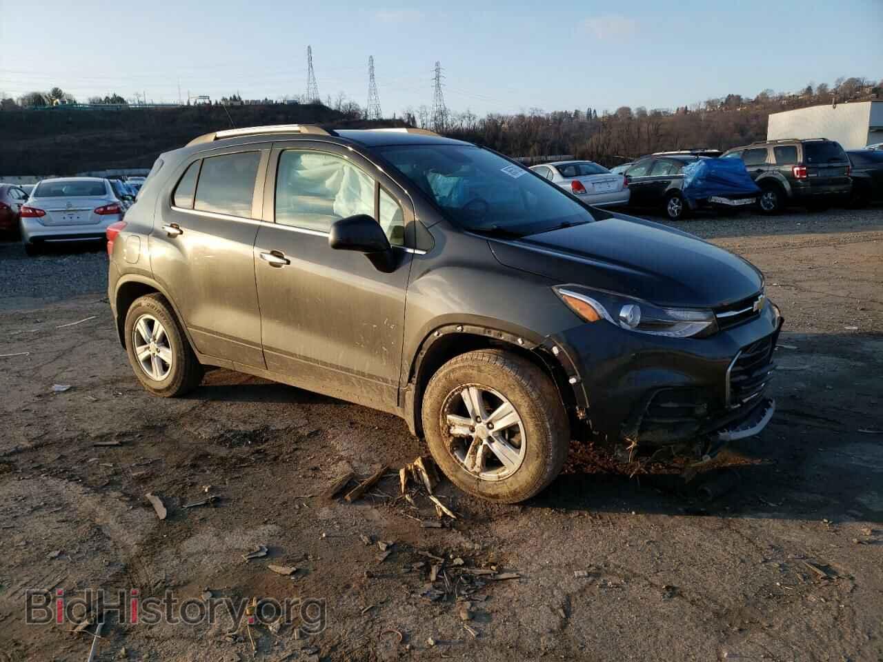 2017 CHEVROLET TRAX - VIN: 3GNCJPSB8HL264333 - Фото 4