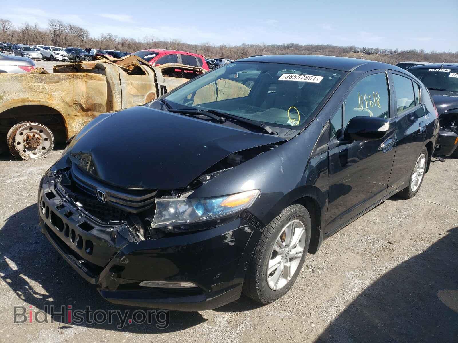 2010 HONDA INSIGHT - VIN: JHMZE2H74AS022643 - Фото 2