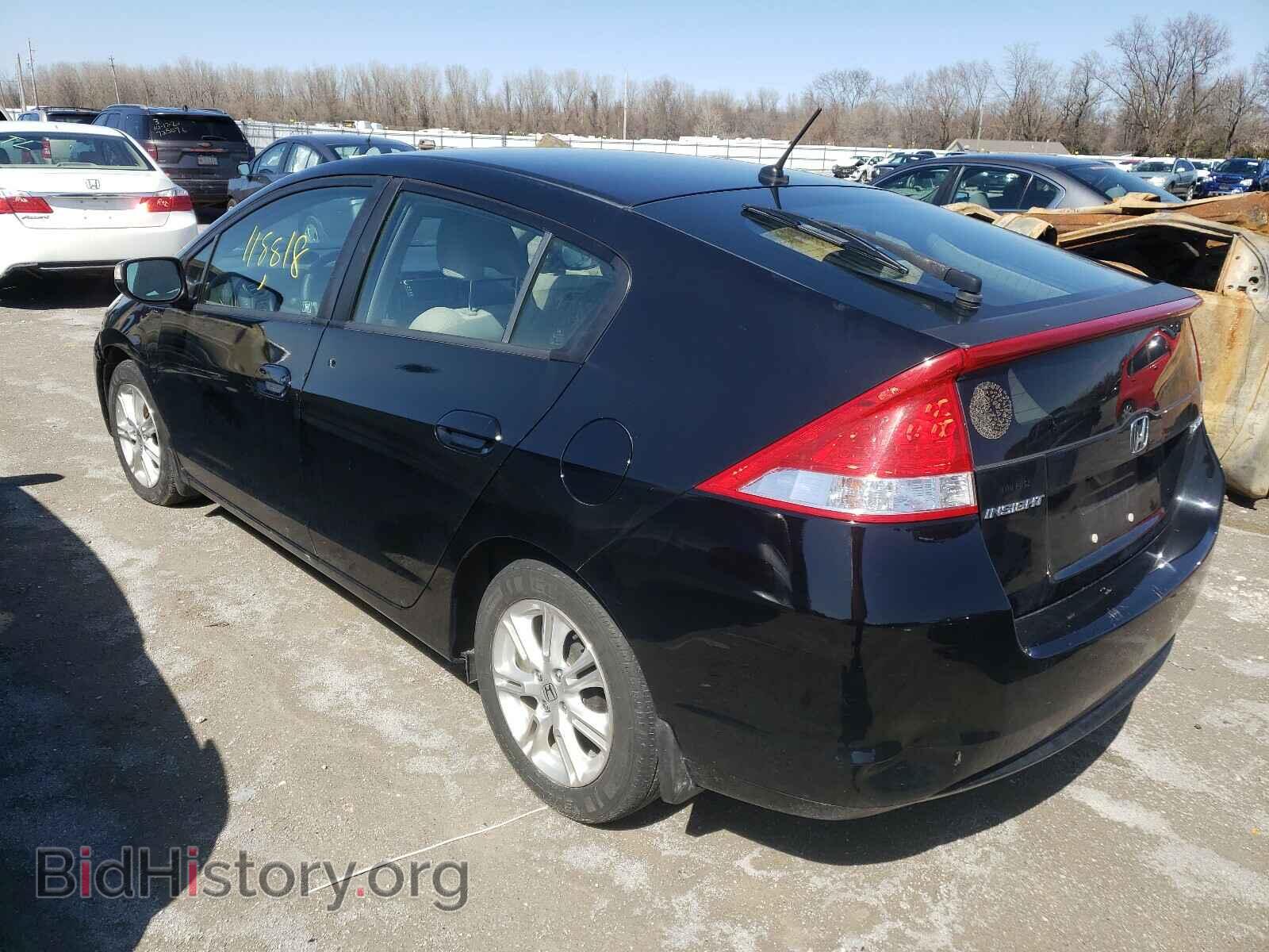 2010 HONDA INSIGHT - VIN: JHMZE2H74AS022643 - Фото 3