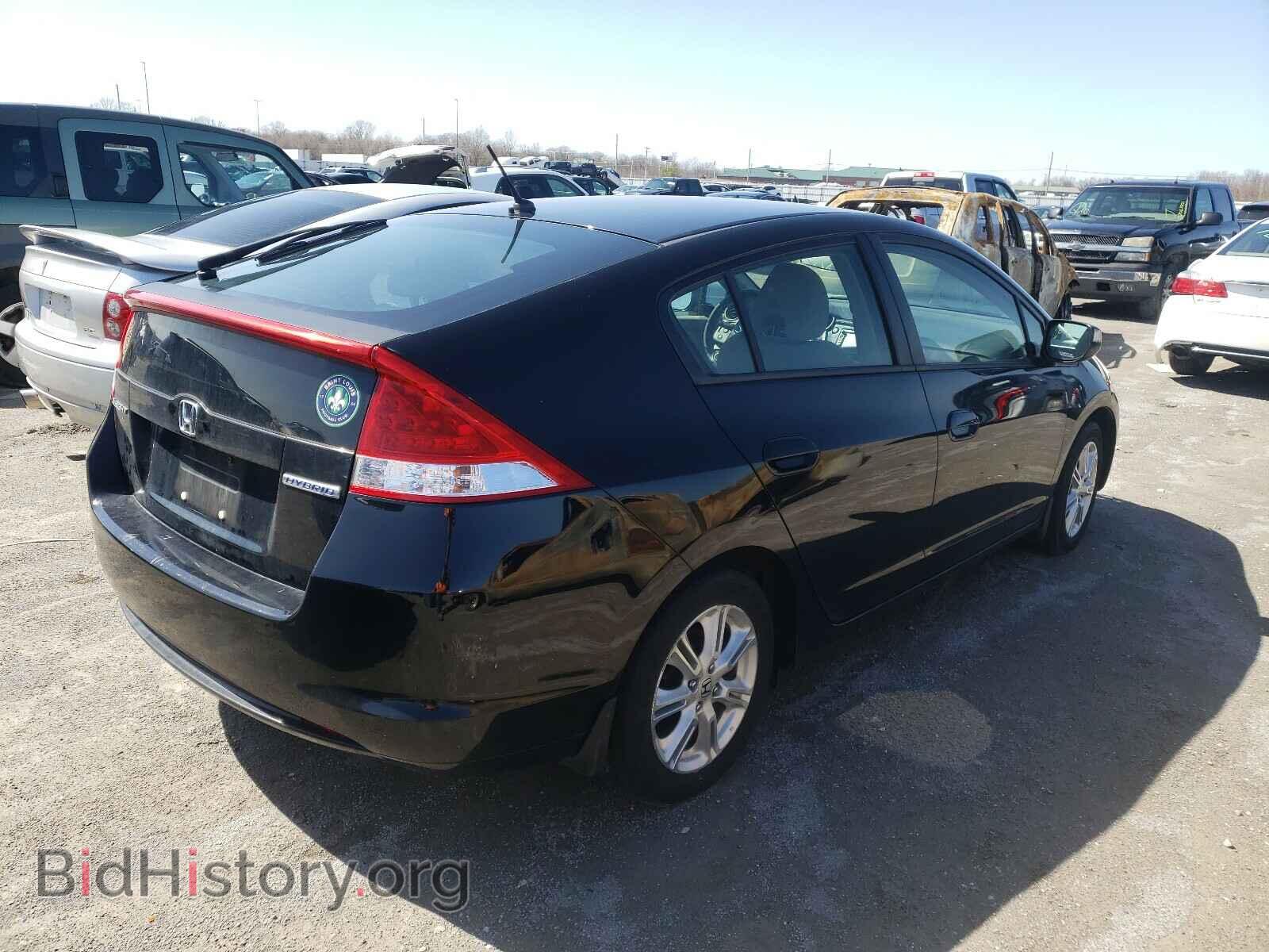 2010 HONDA INSIGHT - VIN: JHMZE2H74AS022643 - Фото 4