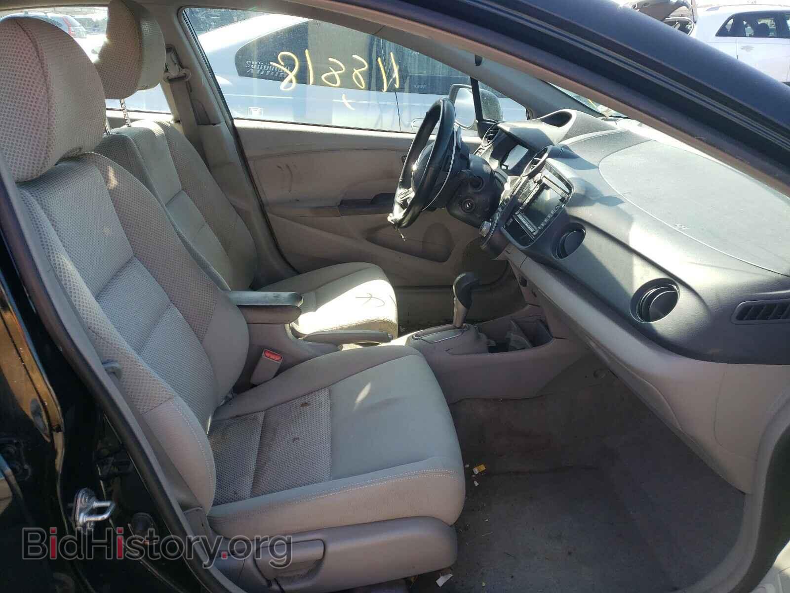 2010 HONDA INSIGHT - VIN: JHMZE2H74AS022643 - Фото 5