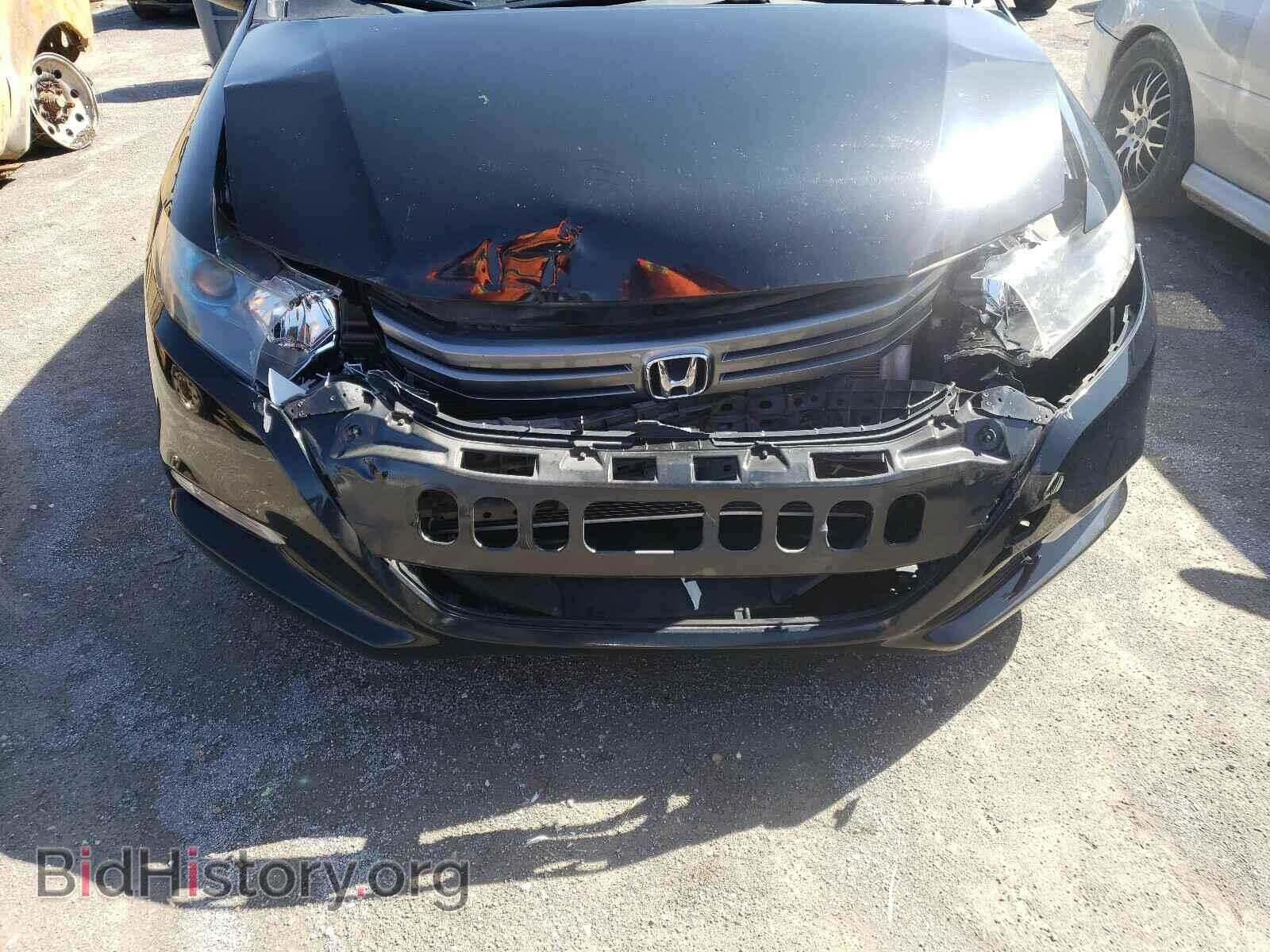2010 HONDA INSIGHT - VIN: JHMZE2H74AS022643 - Фото 9