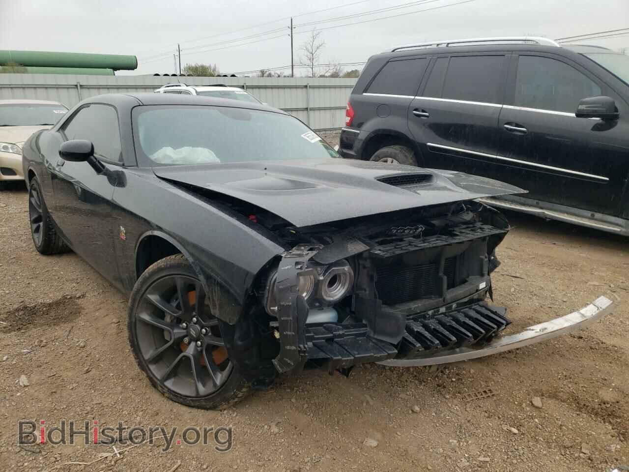 Photo 2C3CDZFJ8MH537694 - DODGE CHALLENGER 2021