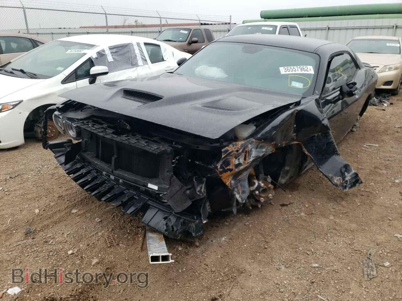 2021 DODGE CHALLENGER - VIN: 2C3CDZFJ8MH537694 - Фото 2
