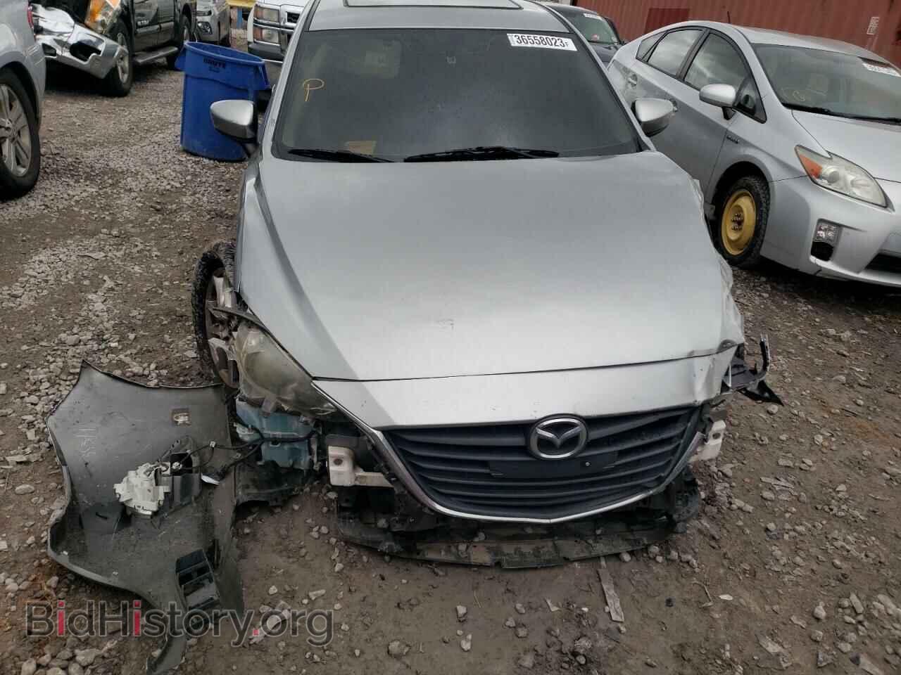 2014 MAZDA 3 - VIN: JM1BM1L7XE1158438 - Фото 5
