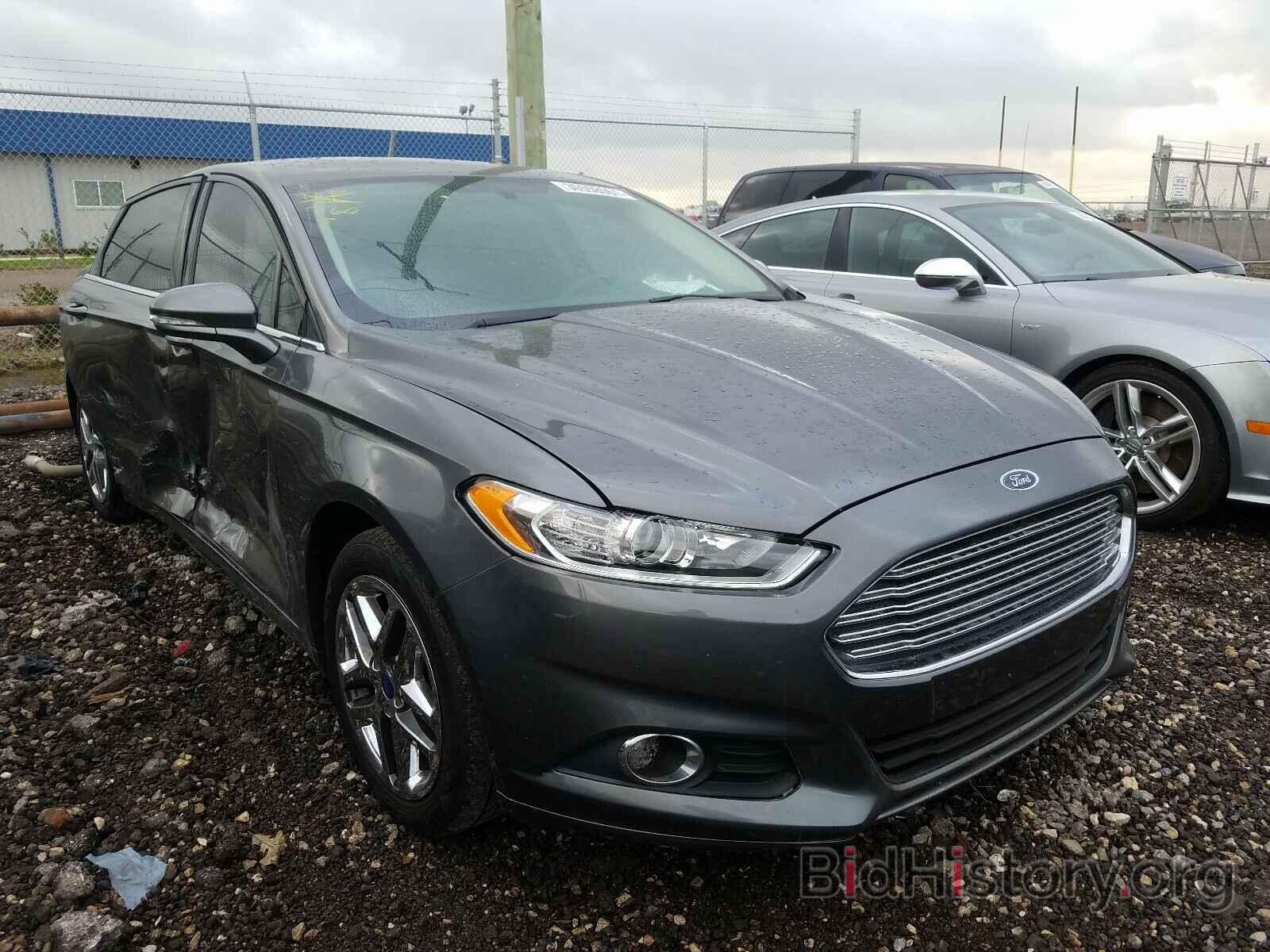 Photo 1FA6P0HD1E5390412 - FORD FUSION 2014