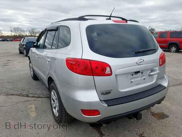 2009 HYUNDAI SANTA FE - VIN: 5NMSG73D59H255672 - Фото 3