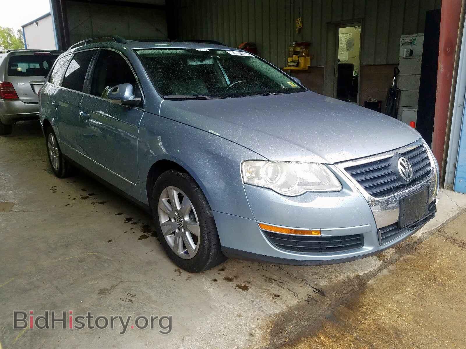 Фотография WVWTK93C37E006941 - VOLKSWAGEN PASSAT 2007