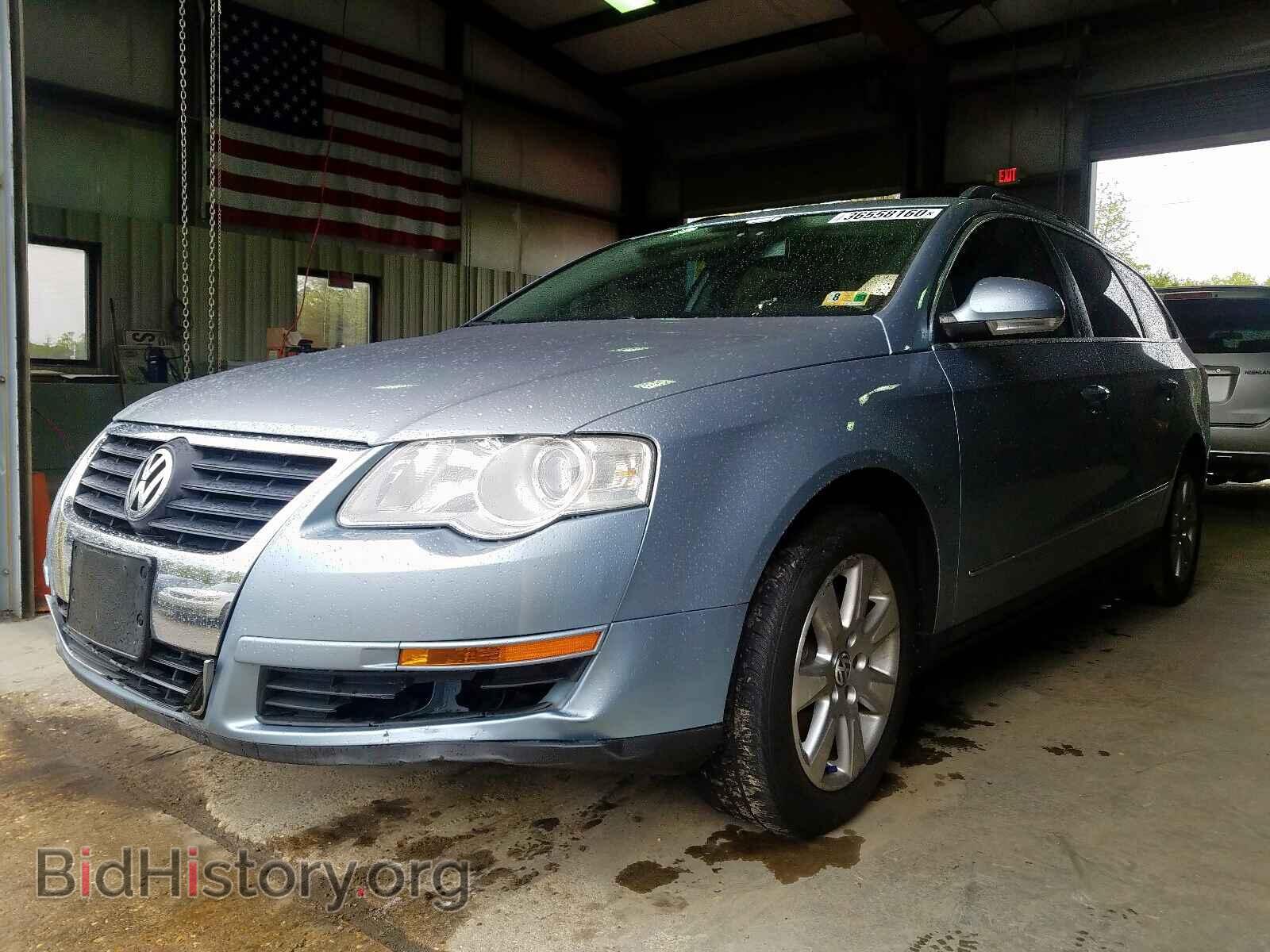 2007 VOLKSWAGEN PASSAT - VIN: WVWTK93C37E006941 - Фото 2