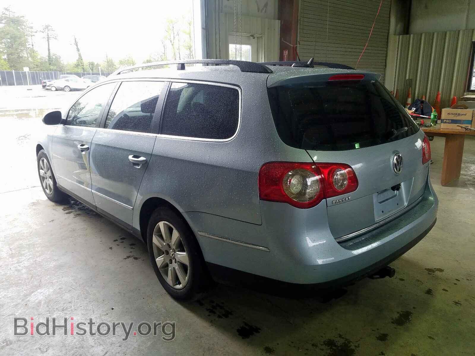 2007 VOLKSWAGEN PASSAT - VIN: WVWTK93C37E006941 - Фото 3